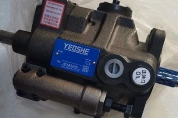 臺(tái)灣油昇柱塞泵V38A4R10X,V38A1L10X,V38A2L10X說(shuō)明書